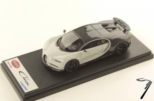 Bugatti Chiron Sport gris carbone/gris Rafale Sport gris carbone/gris Rafale 1/43