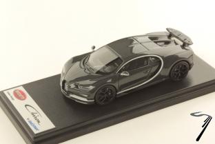Bugatti Chiron Sport gris carbone/liseret gris rafale  Sport gris carbone/liseret gris rafale  1/43