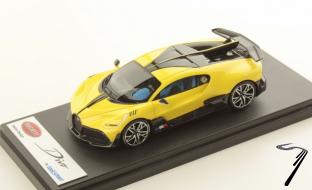 Bugatti Divo Jaune Saufre Jaune Saufre 1/43