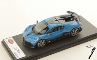 Bugatti Divo Bleu Racing France Bleu Racing France 1/43
