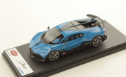 Bugatti Divo Bleu Racing France Bleu Racing France 1/43