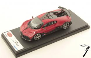 Bugatti Divo Rouge Matt Italien Rouge Matt Italien 1/43