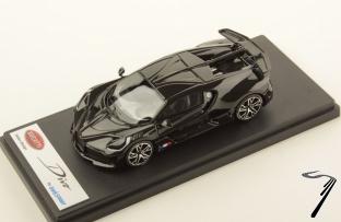 Bugatti Divo Noir Carbonne Noir Carbonne 1/43