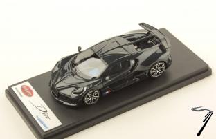 Bugatti Divo Bleu Carbonne Bleu Carbonne 1/43