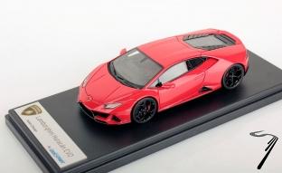 Lamborghini Huracan Evo rouge mtallis Evo rouge mtallis 1/43