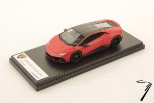 Lamborghini Hurcan EVO Fluo Capsule Orange DAC EVO Fluo Capsule Orange DAC 1/43