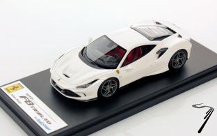 Ferrari F8 Tributo blanc Fuji Tributo blanc Fuji 1/43