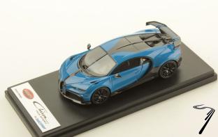 Bugatti Chiron Pur Sport - Bleu Agile Pur Sport - Bleu agile 1/43