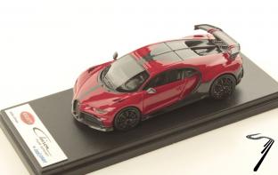 Bugatti Chiron Pur Sport - Rouge Italien Pur Sport - Rouge Italien 1/43