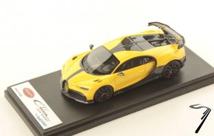 Bugatti Chiron Pur Sport - Jaune Molsheim Pur Sport - Jaune Molsheim 1/43