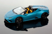 Lamborghini Huracan EVO RWD Spyder Bleu Mehit EVO RWD Spyder Bleu Mehit 1/43