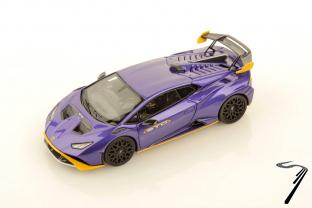 Lamborghini Huracan STO Violet Pasifae STO Violet Pasifae 1/43