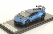 Lamborghini Huracan STO Bleu Aegeus - 60eme anniversaire STO Bleu Aegeus - 60eme anniversaire 1/43