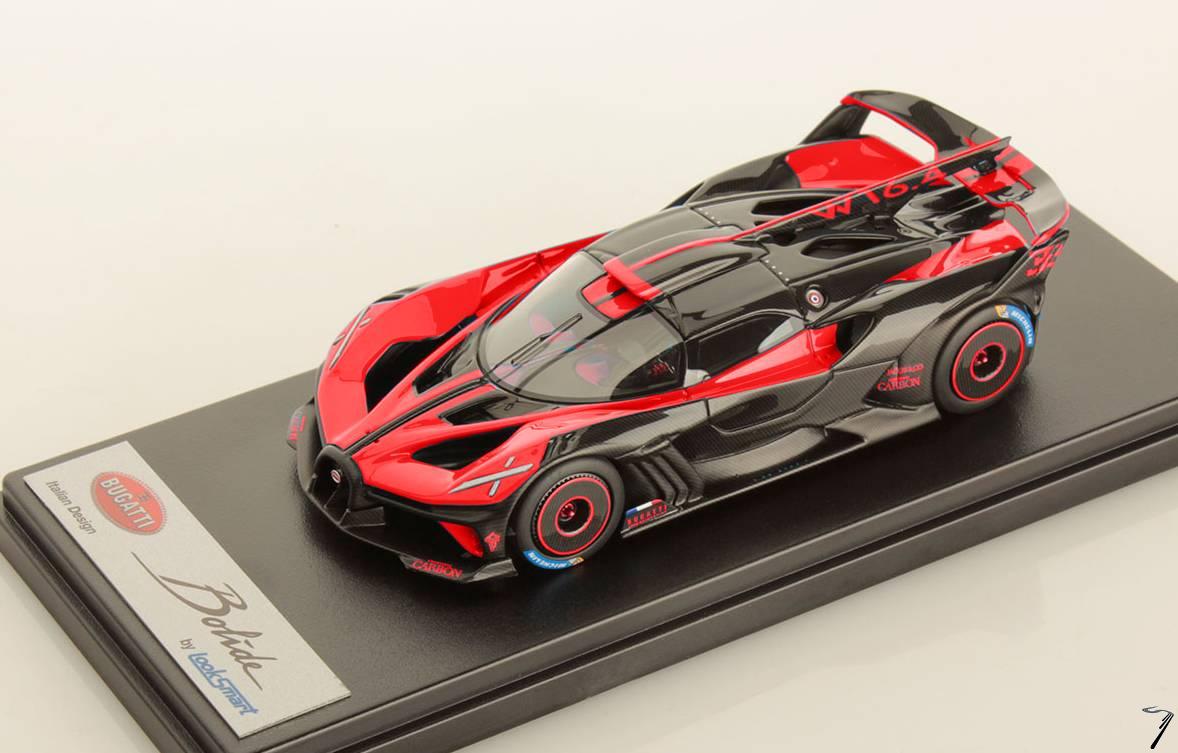 Bugatti Bolide Italian Rouge Italian Rouge 1/43