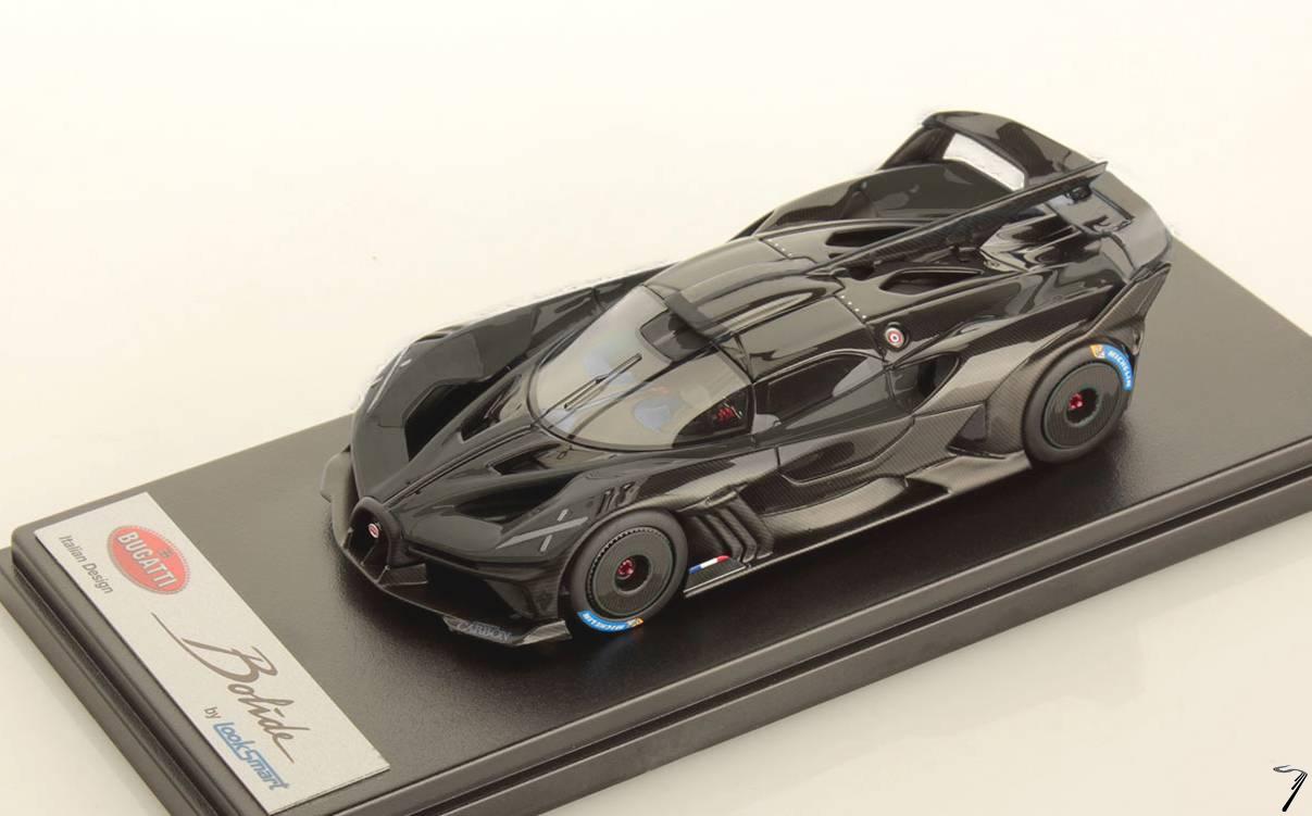 Bugatti Bolide Full Carbon Matt Full Carbon Matt 1/43