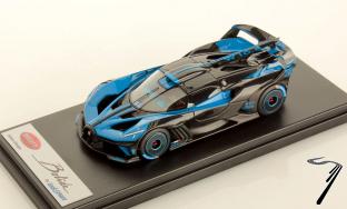 Bugatti Bolide Bleu Bleu 1/43