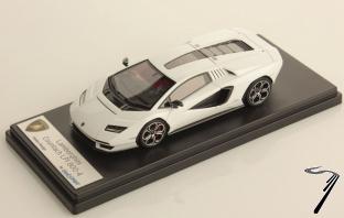 Lamborghini Countach LPI 800-4 - Blanc sidral
 LPI 800-4 - Blanc 1/43