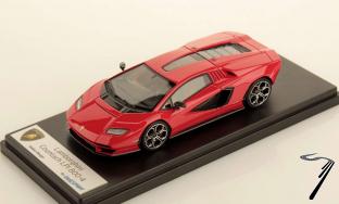 Lamborghini Countach LPI 800-4 Rouge LPI 800-4 - Rouge 1/43