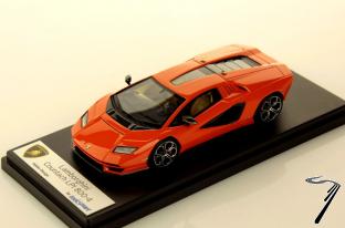 Lamborghini Countach LPI 800-4 - Orange LPI 800-4 - Orange 1/43