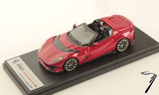 Ferrari 812 Comptition A Spider Rouge Course Comptition A Spider Rouge Course 1/43