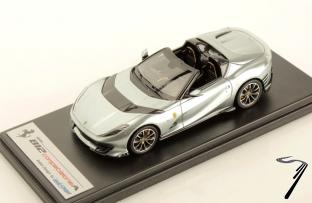 Ferrari 812 Comptition A Spider Gris Coburn Comptition A Spider Gris Coburn 1/43