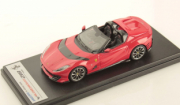 Ferrari 812 Compétition A Spider Rouge Scudéria Compétition A Spider Rouge Scudéria 1/43