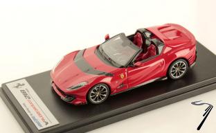 Ferrari 812 Comptition A Spider Rouge TRS Comptition A Spider Rouge TRS 1/43