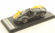 Ferrari Daytona SP3 Jaune Modena / Shiny Carbon - Logo Ferrari - Edition limit&eacute;e &agrave; 399 pi&egrave;ces SP3 Jaune Modena / Shiny Carbon - Logo Ferrari - Edition limit&eacute;e &agrave; 399 pi&egrave;ces 1/43