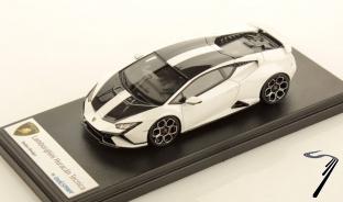 Lamborghini Huracan Tecnica Blanc Asopo / Noir Tecnica Blanc Asopo / Noir 1/43