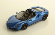 Ferrari 296 GTS Bleu Corsa GTS Bleu Corsa 1/43