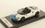 Ferrari 296 GTS Blanc Cervino / Bleu Corsa GTS Blanc Cervino / Bleu Corsa 1/43