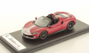 Ferrari 296 GTS Rouge F1 75 / Argent GTS Rouge F1 75 / Argent 1/43
