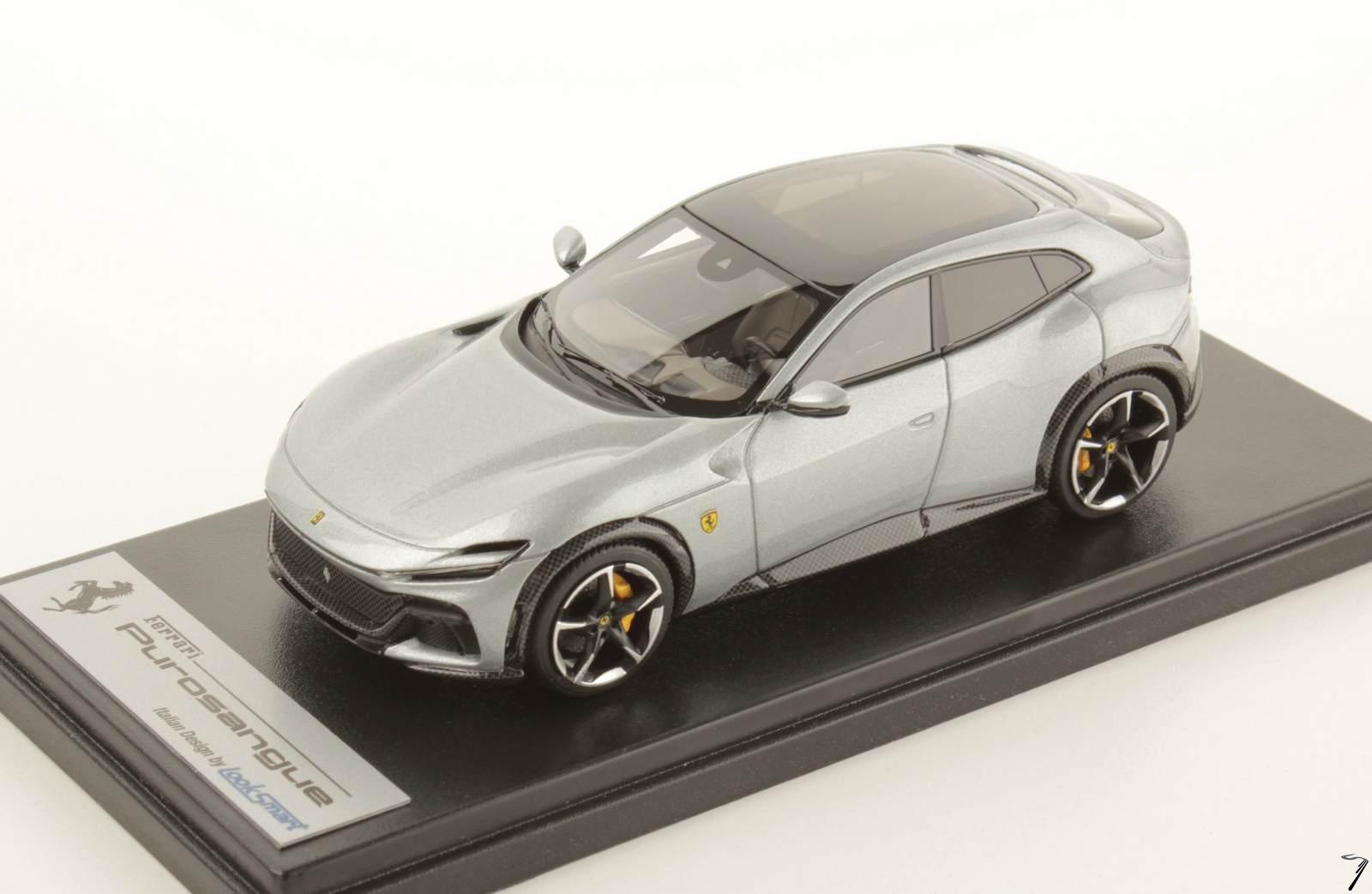 Ferrari Purosangue Argent Mtal Argent Mtal 1/43