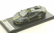 Lamborghini Revuelto Gris Telesto avec livr&eacute;e Nero Noctis / Verde Scandal Gris Telesto avec livr&eacute;e Nero Noctis / Verde Scandal 1/43