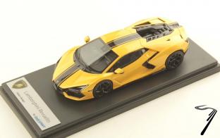 Lamborghini Revuelto 20eme Anniversaine Chine Jaune Inti 20eme Anniversaine Chine Jaune Inti 1/43