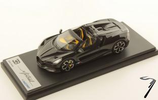 Bugatti W16 Mistral Noire Noire 1/43