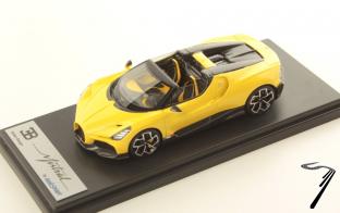 Bugatti W16 Mistral Jaune Jaune 1/43