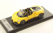 Bugatti W16 Mistral Jaune Jaune 1/43
