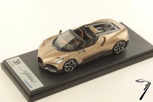 Bugatti W16 Mistral dor� Dor� 1/43