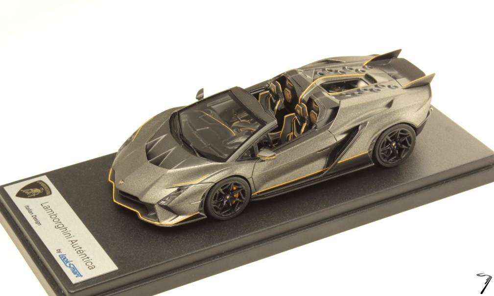Lamborghini Autentica Spider Gris Titan Spider Gris Titan 1/43