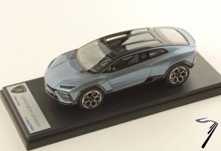 Lamborghini Lanzador Bleu Abissale Bleu Abissale 1/43