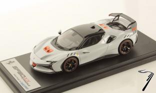 Ferrari SF90 XX Bianco Artico XX Bianco Artico 1/43
