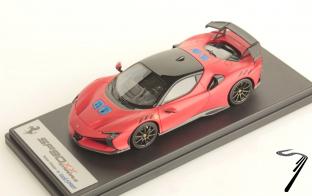 Ferrari SF90 Rosso Le Mans Matt Rosso Le Mans Matt 1/43