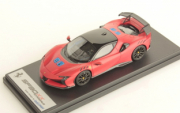 Ferrari SF90 Rosso Le Mans Matt Rosso Le Mans Matt 1/43