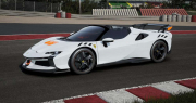Ferrari SF90 XX Spider Bianco Artico XX Spider Bianco Artico 1/43
