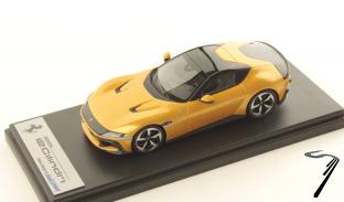 Ferrari 12 Cilindri Giallo Monte Carlo Giallo Monte Carlo 1/43