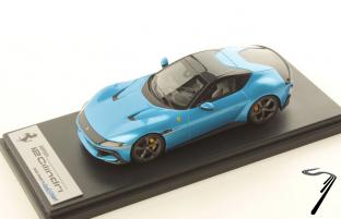 Ferrari 12 Cilindri Blu Corsa Blu Corsa 1/43
