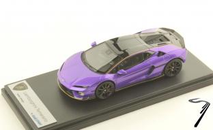 Lamborghini Temerario Alleggerita Package Violet Pasifae Alleggerita Package Violet Pasifae 1/43