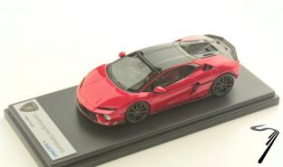Lamborghini Temerario Alleggerita Package Rosso Efesto Alleggerita Package Rosso Efesto 1/43