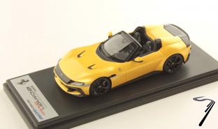 Ferrari 12 Cilindri Spider Giallo Tritato Spider Giallo Tritato 1/43